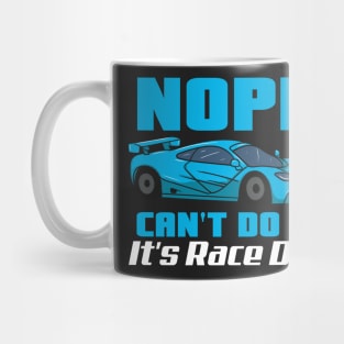 CAR RACING: It's Race Day Mug